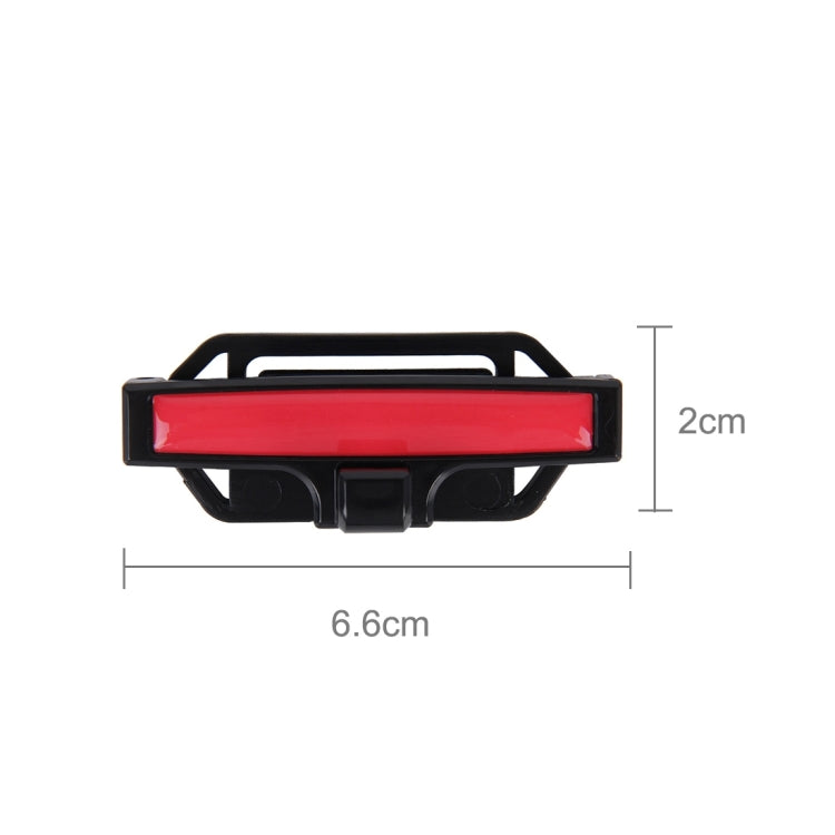 DM-013 2PCS Universal Fit Car Seatbelt Adjuster Clip Belt Strap Clamp Shoulder Neck Comfort Adjustment Child Safety Stopper Buckle(Red) - Seat Belts & Padding by buy2fix | Online Shopping UK | buy2fix