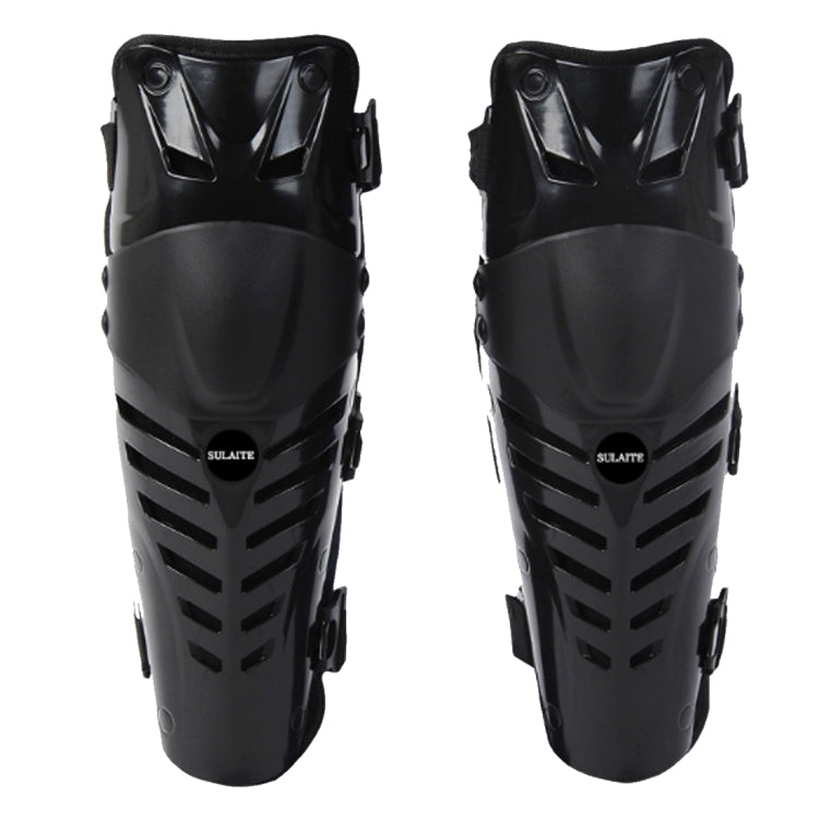 SULAITE Motorcycle Bike Knee Protector Cover(Black) - Sports Safety by buy2fix | Online Shopping UK | buy2fix