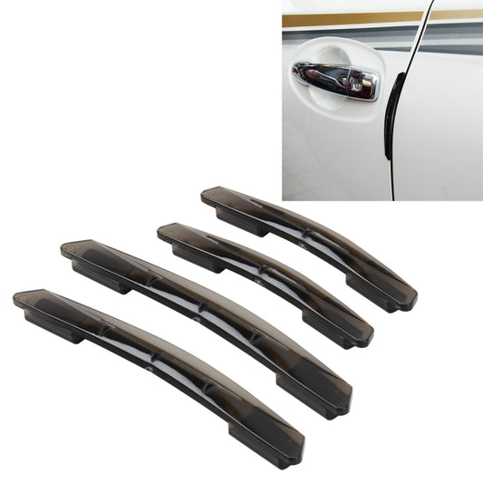 3R 3R-2103 4 PCS Rubber Car Side Door Edge Protection Guards Cover Trims Stickers(Brown) - Anti Collision Sticker by 3R | Online Shopping UK | buy2fix
