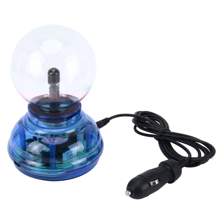 Car Auto Plasma Magic Ball Sphere Lightening Lamp with Hand-Touching Changing Pattern Model(Blue) - Atmosphere lights by buy2fix | Online Shopping UK | buy2fix