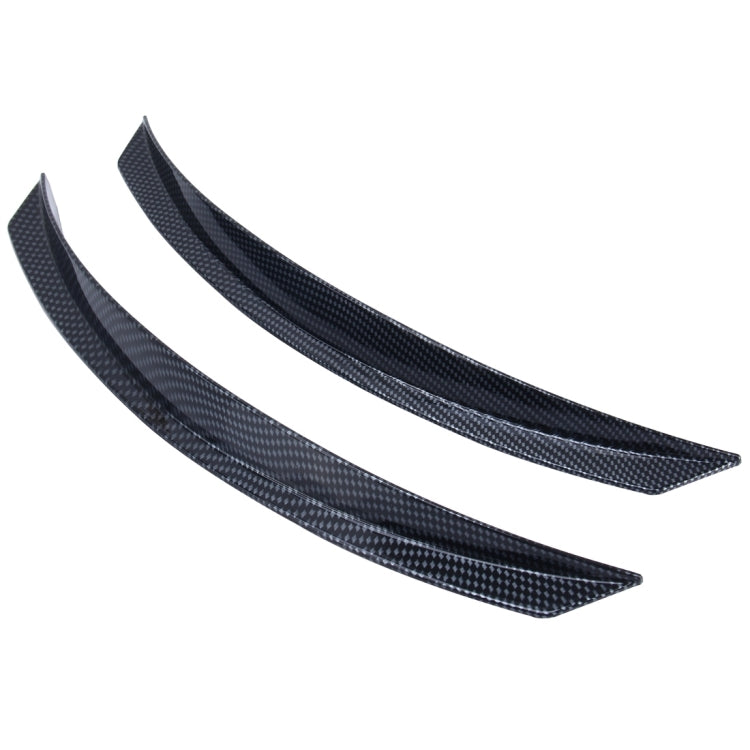 2 PCS YI-238 Car Auto Rubber Fender Guard Protection Strip Scratch Protector Sticker - Mudguards by buy2fix | Online Shopping UK | buy2fix