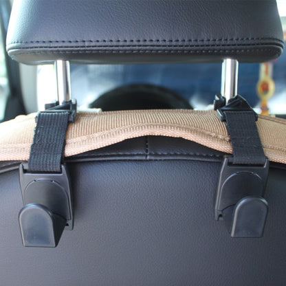 2 PCS SHUNWEI SW-2504 Plastic Hook Holder for Car Seat Headrest Backrest, Max Load: 6kg - Auto Fastener & Clips by SHUNWEI | Online Shopping UK | buy2fix