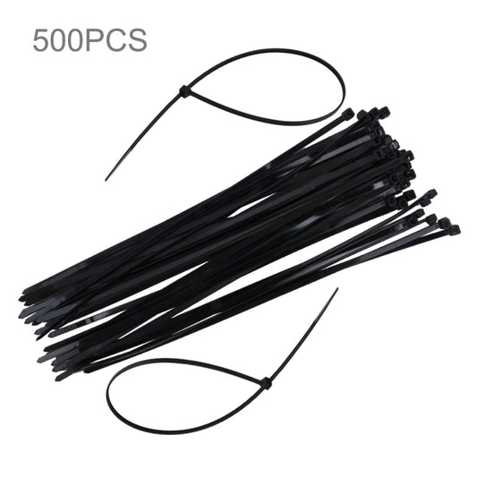 500 PCS 4mm*300mm Nylon Cable Ties - In Car by buy2fix | Online Shopping UK | buy2fix