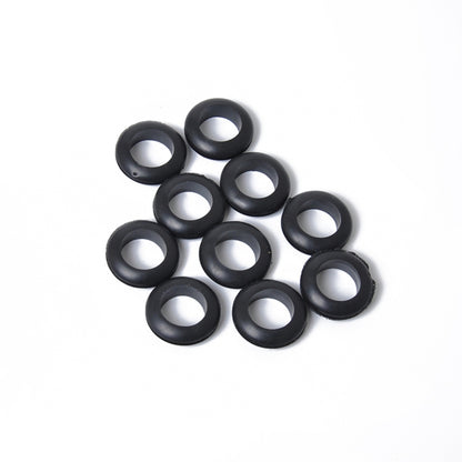 56 PCS 6 Sizes PVC Cable Protective Ring Grommet Gasket - In Car by buy2fix | Online Shopping UK | buy2fix