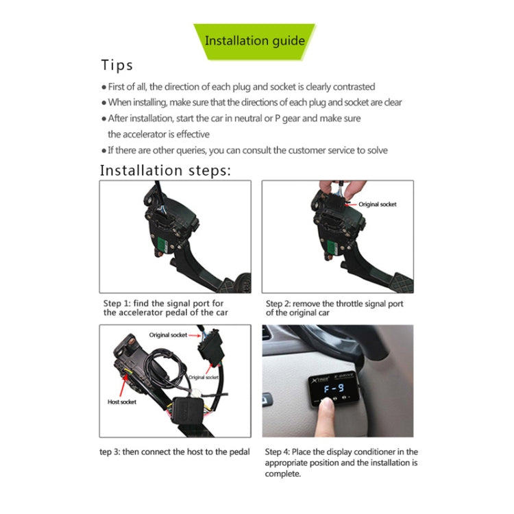 TROS KS-5Drive Potent Booster for Ford F150 Electronic Throttle Controller - Car Modification by TROS | Online Shopping UK | buy2fix