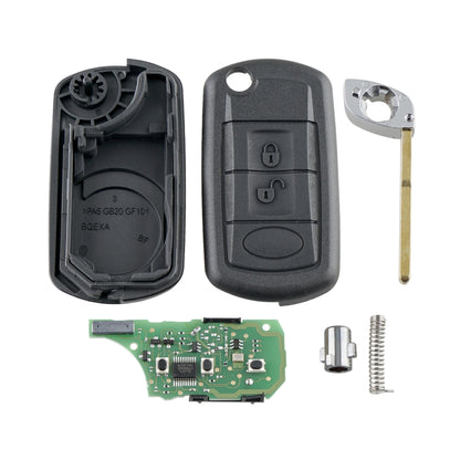 For Land Rover Range Rover Sport / Discovery 3 Intelligent Remote Control Car Key with Integrated Chip & Battery, Frequency: 433MHz - Remote Car Key by buy2fix | Online Shopping UK | buy2fix
