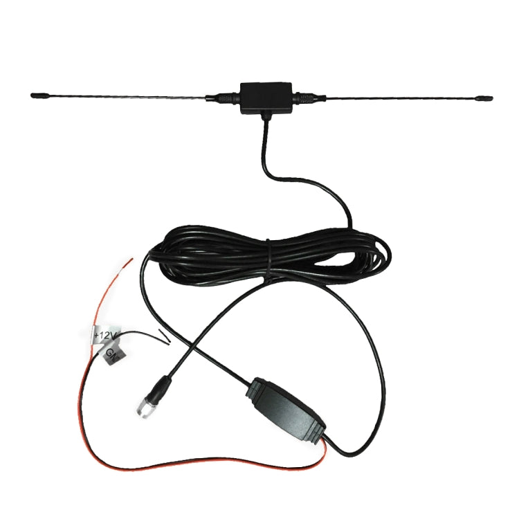 Car Invisible Patch Horn Lightning Protection TV Antenna - Aerials by buy2fix | Online Shopping UK | buy2fix