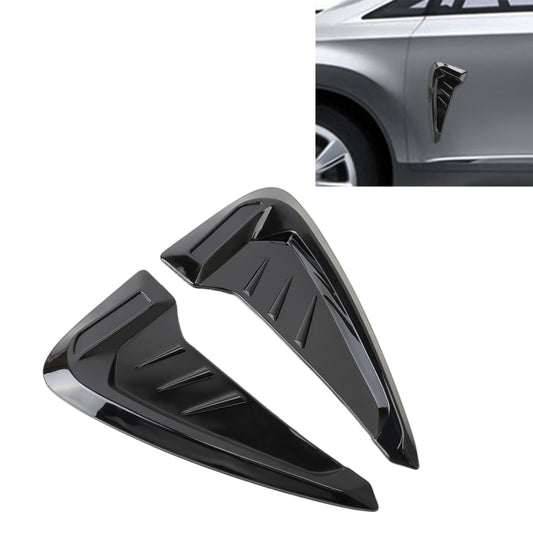 TCM-328  2 PCS Car Plastic Decorative Sticker Outside Sticker -  by buy2fix | Online Shopping UK | buy2fix