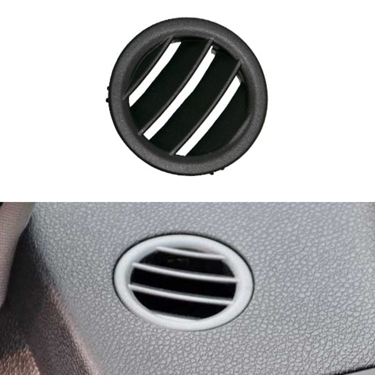 Car Right Side Dashboard Small Air Outlet Circular Air-conditioning Outlet for Mercedes-Benz C Class W204 (Black) - In Car by buy2fix | Online Shopping UK | buy2fix