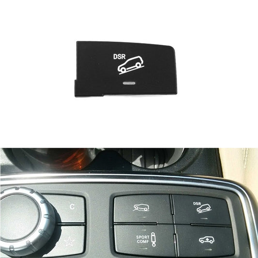 Car Model B2 Downhill Auxiliary Switch Shift Button for Mercedes-Benz GL GLE Class W166, Left Driving - In Car by buy2fix | Online Shopping UK | buy2fix