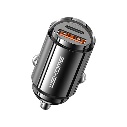 WK WP-C38 Mini PD20W USB + Type-C Car Charger - In Car by WK | Online Shopping UK | buy2fix