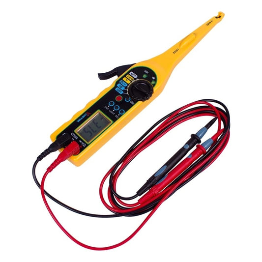 MS8211 Car Electric Circuit Tester (Yellow) - In Car by buy2fix | Online Shopping UK | buy2fix
