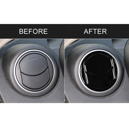 For Mazda 3 Axela 2010-2013 Car AC Air Outlet Decorative Sticker, Left and Right Drive Universal - In Car by buy2fix | Online Shopping UK | buy2fix