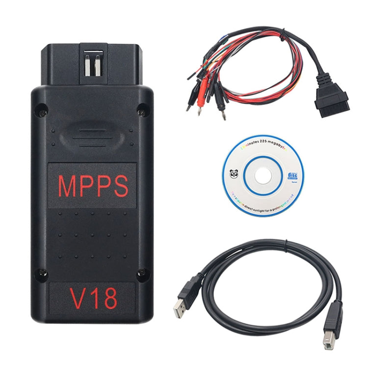 MPPS V18 Main + Tricore + Multiboot V18.12.3.8 with Breakout Tricore Cable Car Diagnostic Tool - In Car by buy2fix | Online Shopping UK | buy2fix