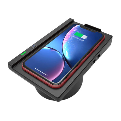Car Qi Standard Wireless Charger 10W Quick Charging for 2014-2018 BMW X5 / X6, Left Driving - In Car by Baseus | Online Shopping UK | buy2fix