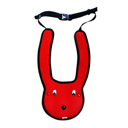 Car Child Rabbit Double Shoulder Seat Belt Adjuster (Red) -  by buy2fix | Online Shopping UK | buy2fix