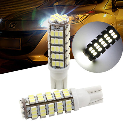 10 PCS T10 DC12V / 1.5W / 6500K / 75LM Car Clearance Lights Reading Lamp with 68LEDs SMD-3020 Lamp Beads - In Car by buy2fix | Online Shopping UK | buy2fix