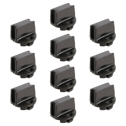 10 PCS TK-214 Car T10 Bulb Base Retainer Holder Adapter - In Car by buy2fix | Online Shopping UK | buy2fix