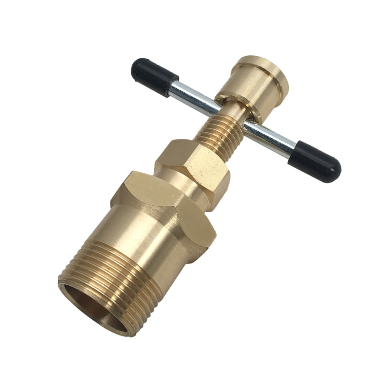 ZK-020 Car 15mm & 22mm Olive Remove Puller Solid Brass Copper Pipe Fitting - In Car by buy2fix | Online Shopping UK | buy2fix