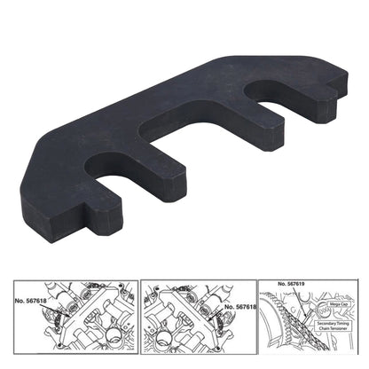 ZK-079 Car Camshaft Holding Tool for Ford 303-1248 303-1530 3.5L & 3.7L 4V Engine Timing Tool - Engine Repair Tools by buy2fix | Online Shopping UK | buy2fix