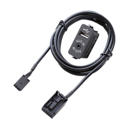Car AUX Audio Interface for BMW X3 E83 - In Car by buy2fix | Online Shopping UK | buy2fix