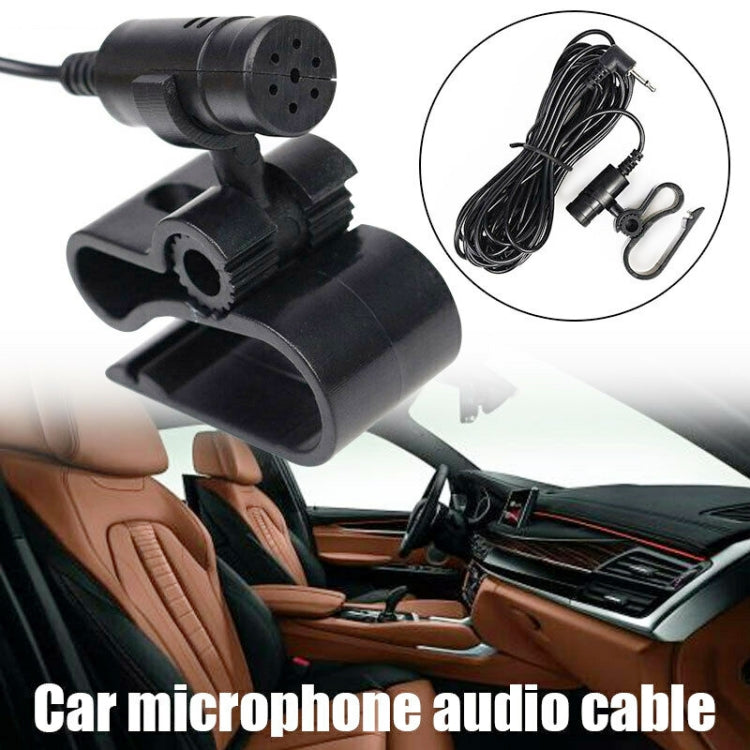 Car Audio Microphone Interface 2.5mm Audio Cable for Pioneer Kenwood DNX-9960 - In Car by buy2fix | Online Shopping UK | buy2fix