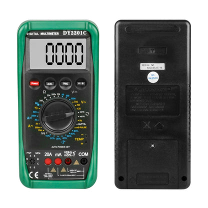 DUOYI DY2201C Car High-precision Digital Multi-function Maintenance Automatic Universal Meter - Electronic Test by DUOYI | Online Shopping UK | buy2fix