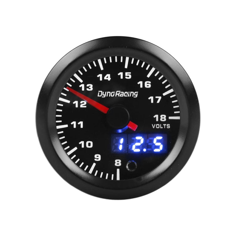 52mm Car Modified Colorful Voltmeter - In Car by buy2fix | Online Shopping UK | buy2fix