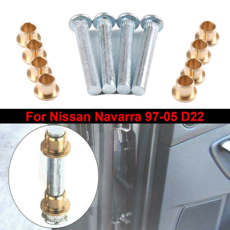 Car Door Hinge Pin Bushing Repair Kit for Nissan Navarra 1997-2005 - In Car by buy2fix | Online Shopping UK | buy2fix