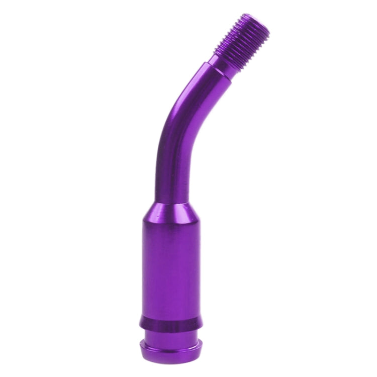 Car Modified Racing Quick Curved Gear Lever Extension Rod for Volkswagen T4 1990-2003 (Purple) - In Car by buy2fix | Online Shopping UK | buy2fix