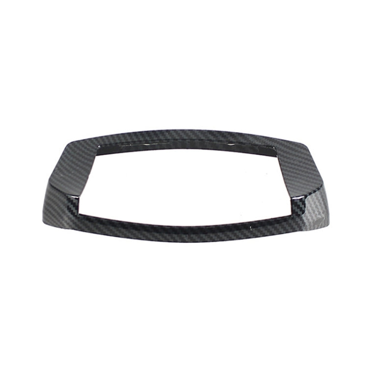 Motorcycle Carbon Fiber Instrument Trim Cover for Yamaha NMAX155 2020-2021 -  by buy2fix | Online Shopping UK | buy2fix