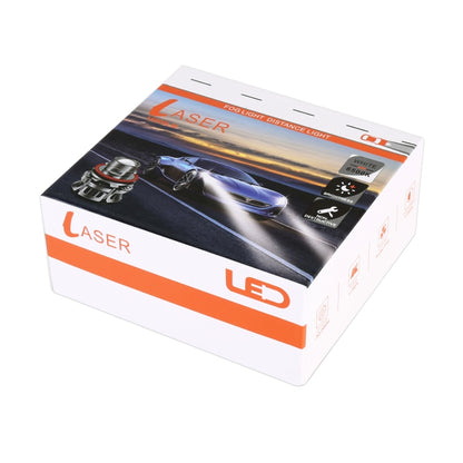 1 Pair 9005 27W / DC12V Car Aluminum Alloy LED Headlight (White Light) - In Car by buy2fix | Online Shopping UK | buy2fix