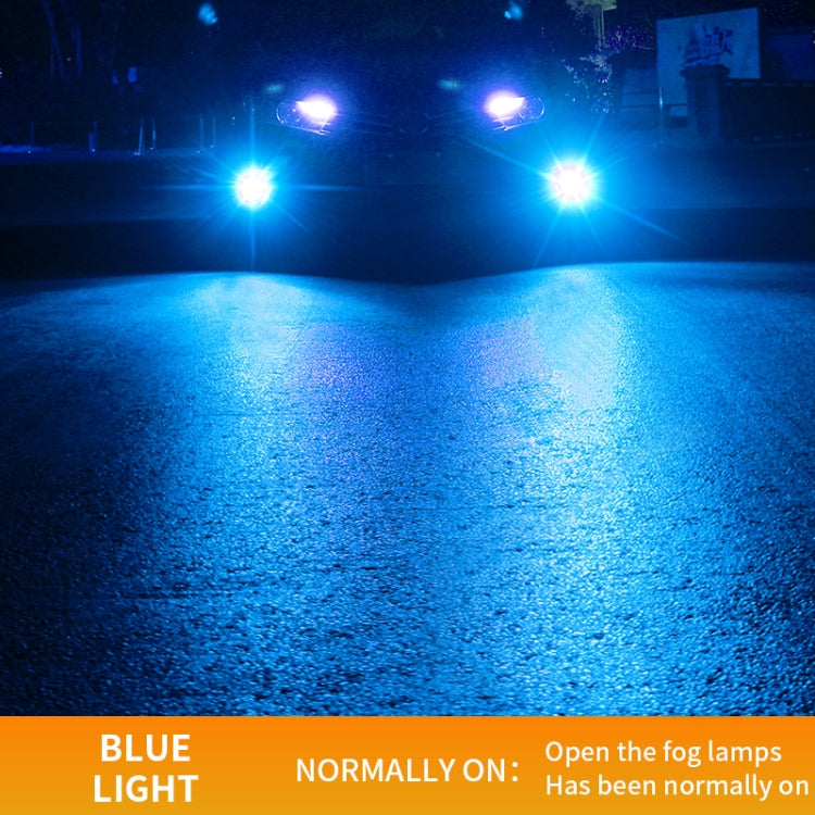 1 Pair H7 27W / DC12V Car Aluminum Alloy LED Headlight (Blue Light) - In Car by buy2fix | Online Shopping UK | buy2fix