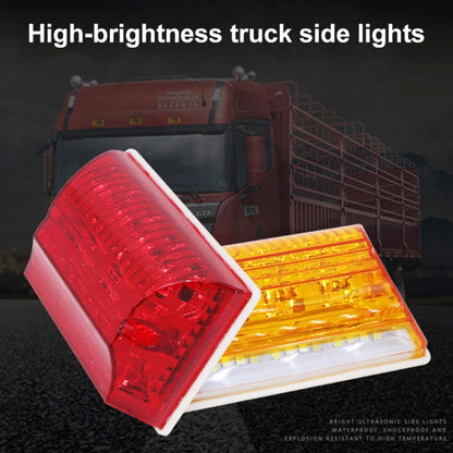 4 PCS ZS-6001 DC24V Car / Truck Side Marker Indicator Lights Bulb Lamp (Blue Light) - In Car by buy2fix | Online Shopping UK | buy2fix