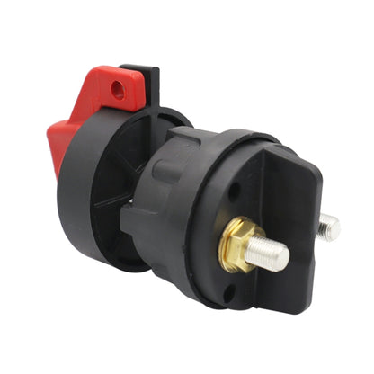12V 300A Car Selector Isolator Disconnect Rotary Switch Cut (Red) - In Car by buy2fix | Online Shopping UK | buy2fix