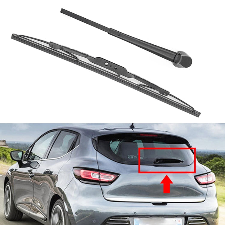 JH-BMW19 For BMW 3 Series E36 1990-2000 Car Rear Windshield Wiper Arm Blade Assembly 61 62 8 360 156 - In Car by buy2fix | Online Shopping UK | buy2fix