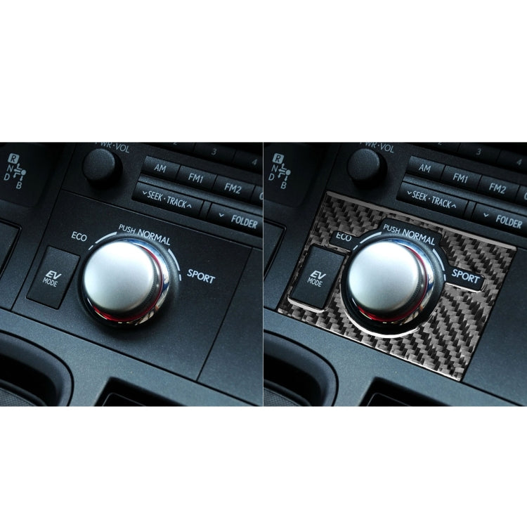 Car Control Panel Low-level Configuration Decorative Sticker for Lexus CT 2011-2017, Right Drive - In Car by buy2fix | Online Shopping UK | buy2fix