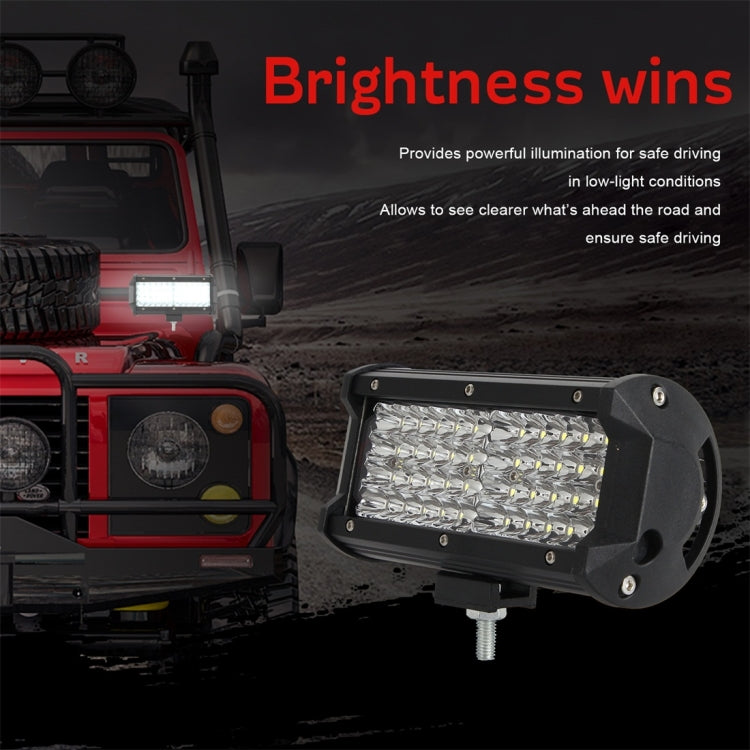 D0039 28W 10-30V DC 6000K 7 inch 40 LEDs Offroad Truck Car Driving Light Work Light Spotlight Fog Light - In Car by buy2fix | Online Shopping UK | buy2fix