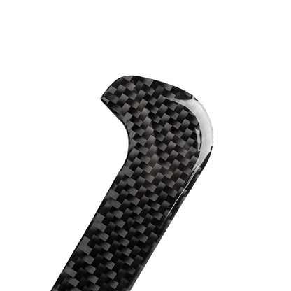 Carbon Fiber Car Central Control Strip Decorative Sticker for Volkswagen Golf 6 2008-2012, Left Driving -  by buy2fix | Online Shopping UK | buy2fix