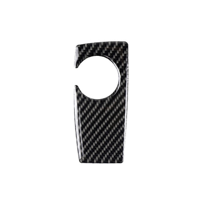 Carbon Fiber Car Handbrake Below Panel Decorative Sticker for BMW 5 Series F07 F10 F25 F26 / GT X3 X4 2009-2016,Sutible for Right Driving - In Car by buy2fix | Online Shopping UK | buy2fix