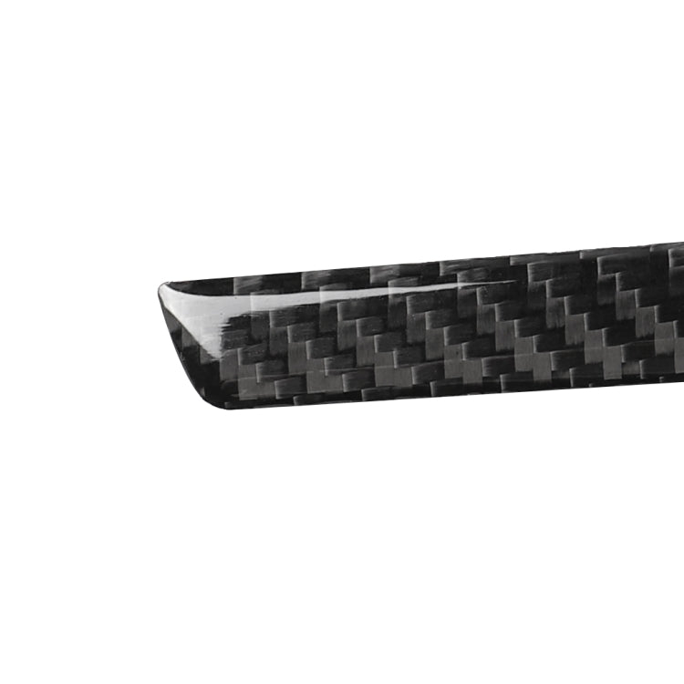 Car Carbon Fiber Dashboard Decorative Strip for Audi A6 S6 C7 A7 S7 4G8 2012-2018, Right Drive -  by buy2fix | Online Shopping UK | buy2fix