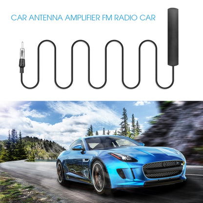 ANT-309 Car Electronic Stereo FM Radio Amplifier Antenna Aerial Hidden Amplifier Antenna Signal Booster, Length: 5m - In Car by buy2fix | Online Shopping UK | buy2fix