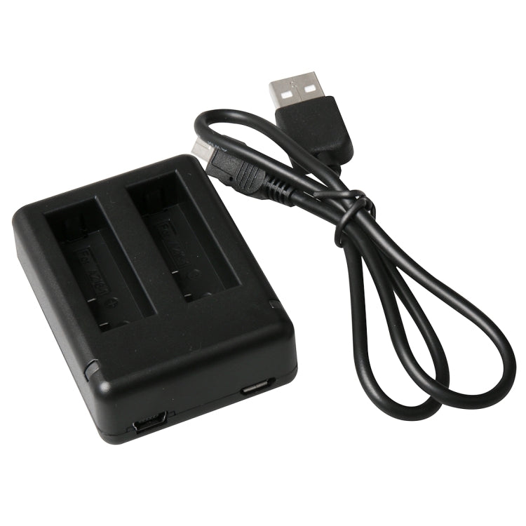 BC-AZ16 Digital Camera USB Dual Batteries Charger for Xiaomi Xiaoyi II 4K - Charger by buy2fix | Online Shopping UK | buy2fix
