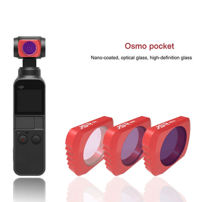 3 in 1  HD Slim CPL & CPL & ND8 & ND16  Lens Filter for DJI OSMO Pocket - DJI & GoPro Accessories by JSR | Online Shopping UK | buy2fix
