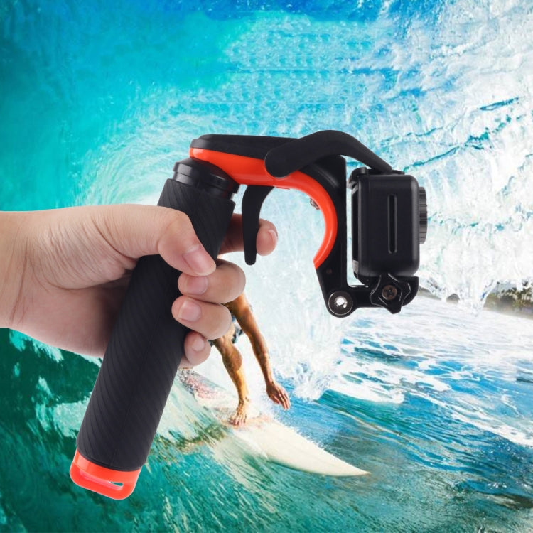 Shutter Trigger + Floating Hand Grip Diving Buoyancy Stick with Adjustable Anti-lost Strap & Screw & Wrench for DJI Osmo Action - DJI & GoPro Accessories by buy2fix | Online Shopping UK | buy2fix