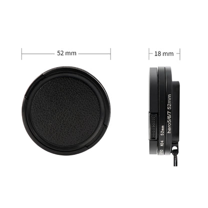 RUIGPRO for GoPro HERO 7/6 /5 Professional 52mm UV Lens Filter with Filter Adapter Ring & Lens Cap - DJI & GoPro Accessories by RUIGPRO | Online Shopping UK | buy2fix