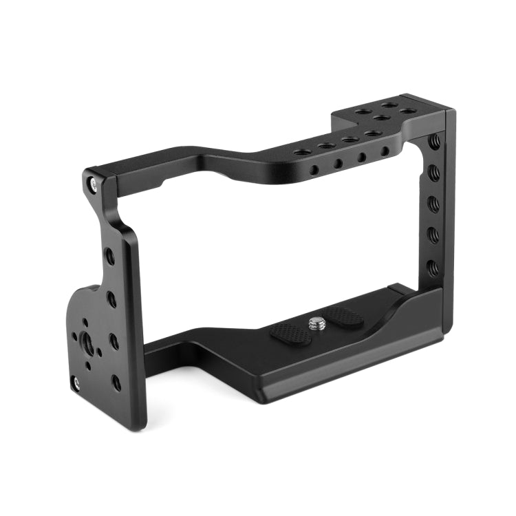 YELANGU C17-A YLG0913A-B Video Camera Cage Stabilizer for Sony A6600 (Black) - Camera Cage by YELANGU | Online Shopping UK | buy2fix