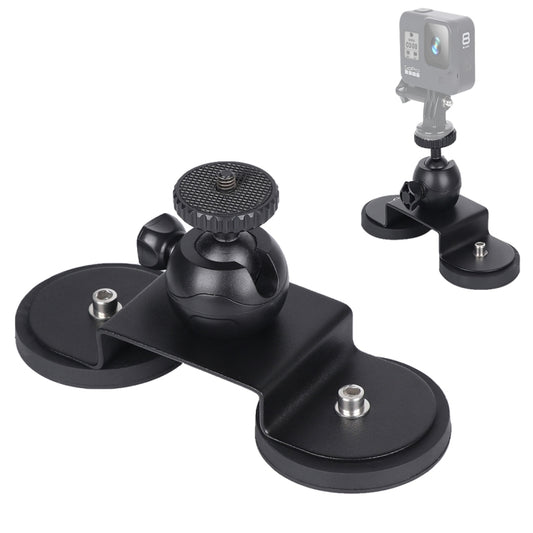 Car Suction Cup Mount Bracket for GoPro Hero11 Black / HERO10 Black / HERO9 Black / HERO8 Black /7 /6 /5 /5 Session /4 Session /4 /3+ /3 /2 /1, Xiaoyi and Other Action Cameras,, Size: M(Black) - DJI & GoPro Accessories by buy2fix | Online Shopping UK | buy2fix