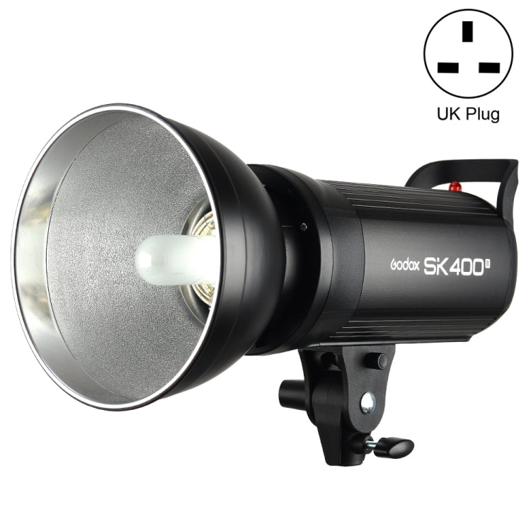 Godox SK400II Studio Flash Light 150Ws Bowens Mount Studio Speedlight(UK Plug) - Shoe Mount Flashes by Godox | Online Shopping UK | buy2fix