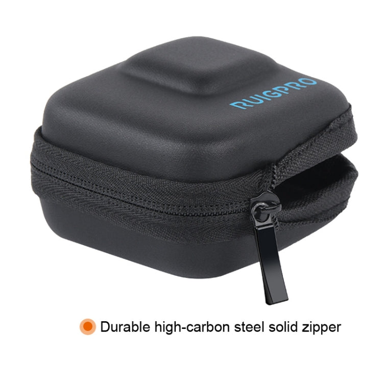 RUIGPRO Super Mini EVA Storage Protective Case Box for GoPro Hero11 Black / HERO10 Black / HERO9 Black / HERO8 Black /7 /6 /5(Black) - DJI & GoPro Accessories by RUIGPRO | Online Shopping UK | buy2fix